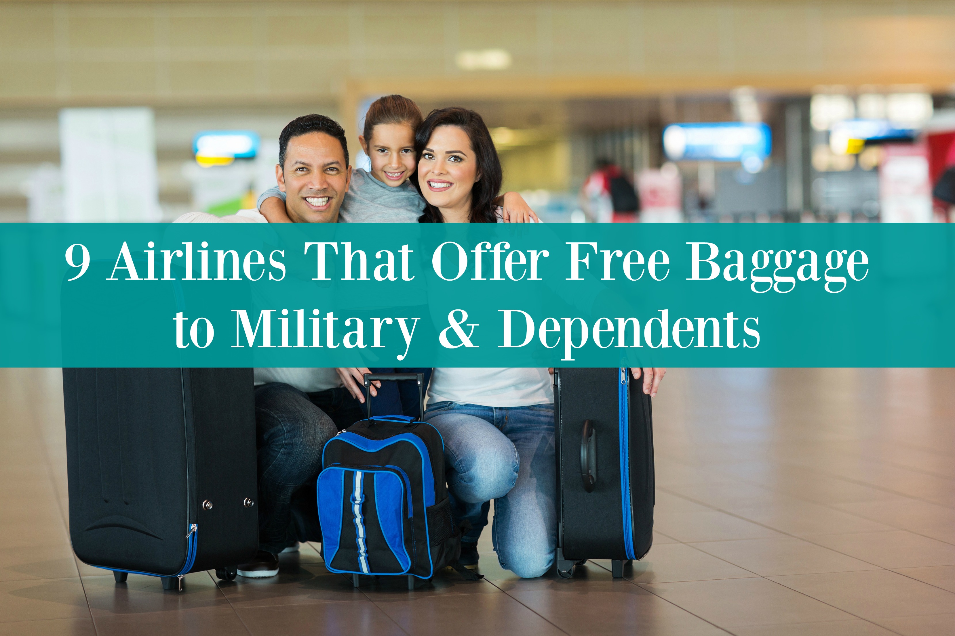 airlines with free baggage