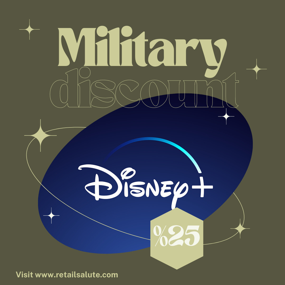 2022 Disney+ Military Discount