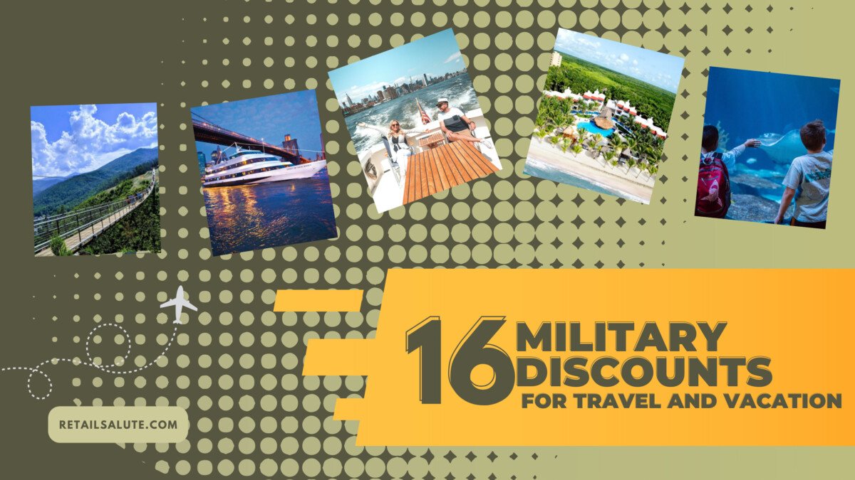 military travel discount
