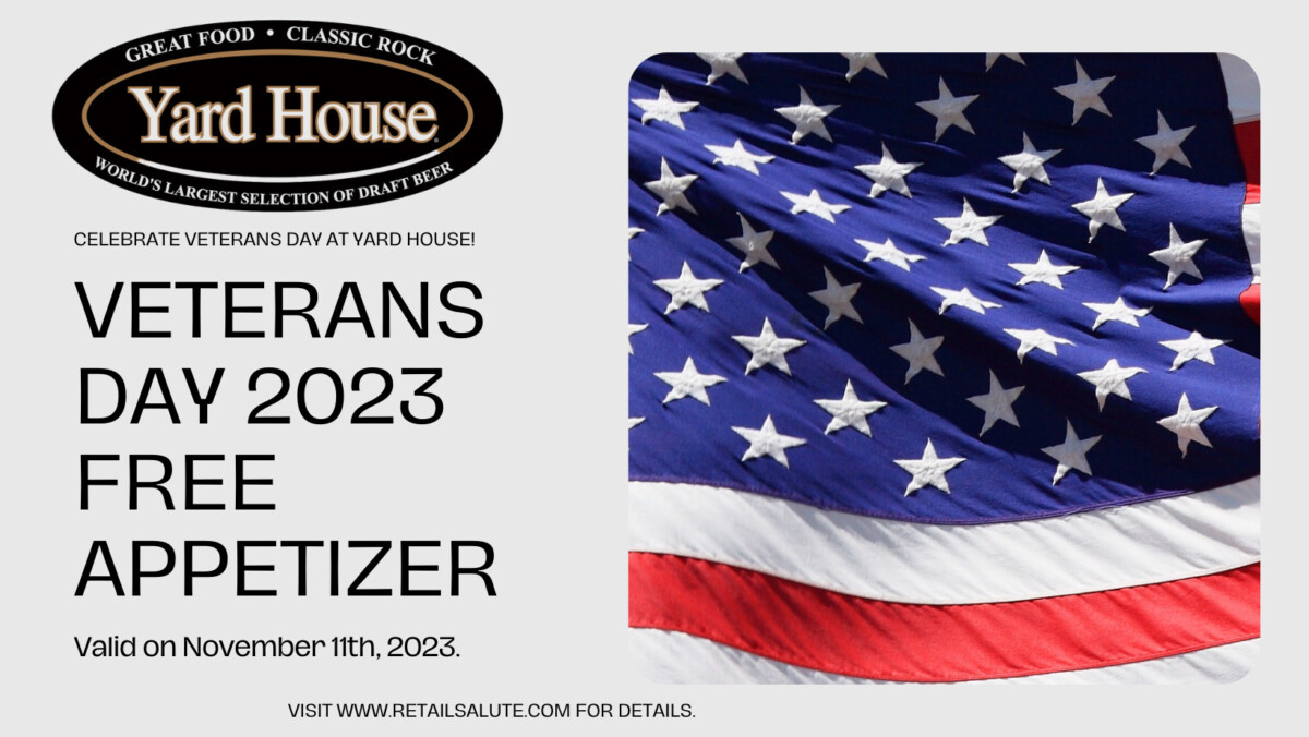 2023 Veterans Day Retail Deals and Discounts